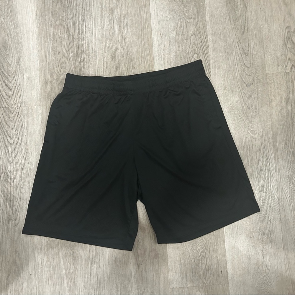 Men's Black Shorts